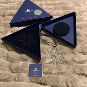 Swarovski 2005 Christmas Ornament